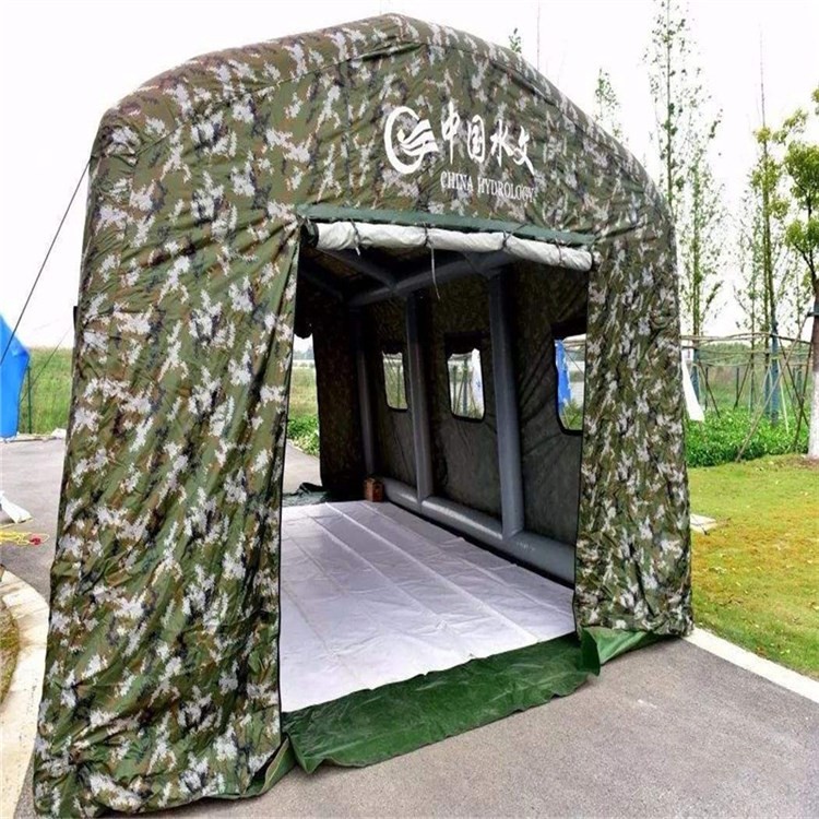尚义军用充气帐篷模型生产